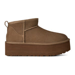 UGG Classic Ultra Mini Platform Light Bronze – bok