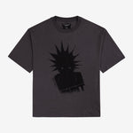 Pleasant Evil Rebel Tee Anthracite