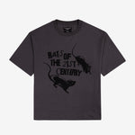 Pleasant Evil Rats Tee Anthracite