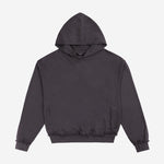 Pleasant Evil Blank Hoodie Anthracite