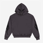 Pleasant Evil Tribal Hoodie Anthracite