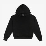 Pleasant Evil Blank Hoodie Black