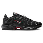 Nike Air Max Plus Carbon Fiber Black University Red Metallic Silver