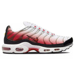 Nike Air Max Plus White Black University Red