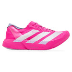 Adidas Adizero Adios Pro 4 Shock Pink – widok z boku
