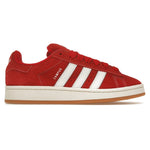 Adidas Campus 00s Better Scarlet Cloud White – widok z boku