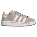 Adidas Campus 00s Camp Wonder Beige Cloud White Gum (PS) – widok z boku