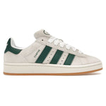 Adidas Campus 00s Crystal White Collegiate Green (W) – widok z boku