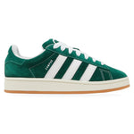 Adidas Campus 00s Dark Green Cloud White – widok z boku