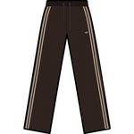 Adidas Crochet Track Pants Aurora Coffee Magic Beige
