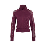 Adidas Firebird Lace Track Top Maroon