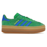 Adidas Gazelle Bold Green Blue Gum (W) – widok z boku