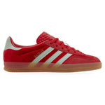 Adidas Gazelle Indoor Better Scarlet Hazy Green (W) – widok z boku