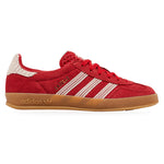Adidas Gazelle Indoor Better Scarlet Wonder White Gum (W) – widok z boku