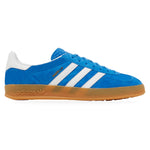 Adidas Gazelle Indoor Blue Bird Gum – widok z boku