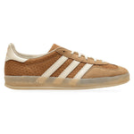 Adidas Gazelle Indoor Brown Desert Wonder White – widok z boku