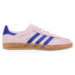 Adidas Gazelle Indoor Clear Pink Lucid Blue (W) – widok z boku