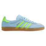 Adidas Gazelle Indoor Clear Sky Solar Green (W) – widok z boku