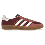 Adidas Gazelle Indoor Maroon Preloved Crimson – widok z boku
