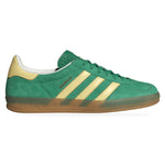 Adidas Gazelle Indoor Semi Court Green – widok z boku
