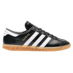 Adidas Hamburg Black White (W) – widok z boku
