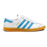 Adidas Hamburg Cloud White Sky Rush Gum (W) – widok z boku