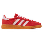 Adidas Handball Spezial Bright Red Clear Pink (W) – widok z boku