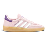 Adidas Handball Spezial Clear Pink Cloud White Violet (W) – widok z boku