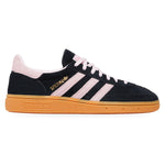 Adidas Handball Spezial Core Black Clear Pink Gum (W) – widok z boku