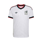 Adidas Mexico 26 Away Authentic Jersey White