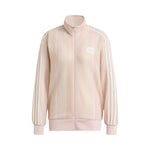 Adidas Originals Summer Glow Knitted Firebird Track Top Pink