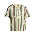 Adidas Originals Summer Glow Knitted Oversized Jersey Easy Yellow