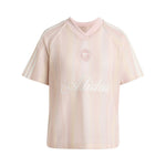 Adidas Originals Summer Glow Knitted Oversized Jersey Pink