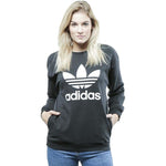 Adidas Originals Trefoil Crewneck Black (W)