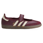 Adidas Samba Jane Maroon Cream White (W) – widok z boku