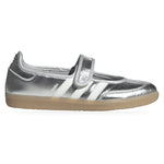Adidas Samba Jane Silver Metallic Off White (W) – widok z boku