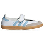 Adidas Samba Jane White Clear Sky (GS) – widok z boku