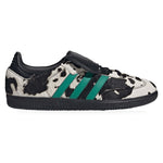 Adidas Samba LT Cow Print Black White (W) – widok z boku
