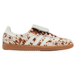 Adidas Samba LT Cow Print Brown White (W) – widok z boku