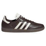 Adidas Samba OG Basketweave Tongue Aurora Coffee Off White (W) – widok z boku