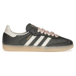 Adidas Samba OG Black Pink Ribbon Laces (W) – widok z boku