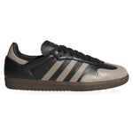 Adidas Samba OG Black Wonder Beige (W) – widok z boku