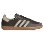 Adidas Samba OG Brown Putty Grey – widok z boku