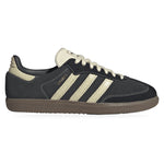 Adidas Samba OG Carbon Warm Vanilla (GS) – widok z boku