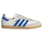 Adidas Samba OG Cloud White Blue Gum – widok z boku