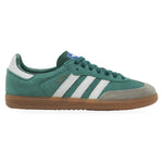 Adidas Samba OG Collegiate Green Gum Grey Toe – widok z boku
