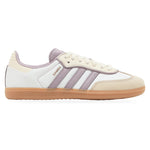 Adidas Samba OG Cream White Preloved Fig (W) – widok z boku