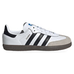 Adidas Samba OG K White Black Gum (PS) – widok z boku