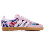 Adidas Samba OG Liberty London Clear Pink Floral (GS) – widok z boku
