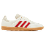 Adidas Samba OG Pony Hair Wonder Beige Better Scarlet (W) – widok z boku